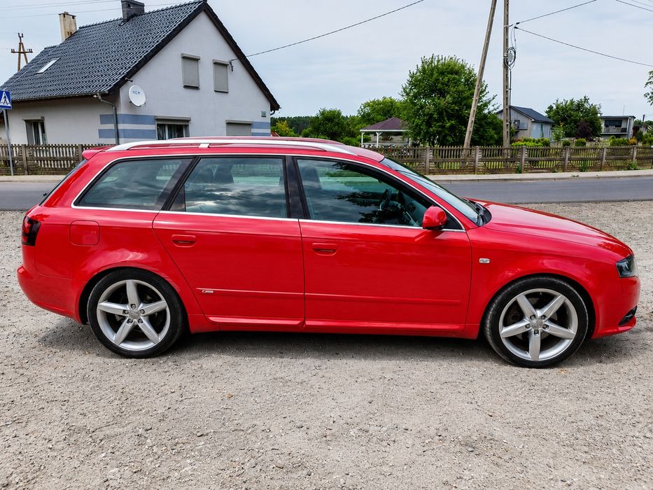 Audi a4 b7 S-Line Quattro 170km