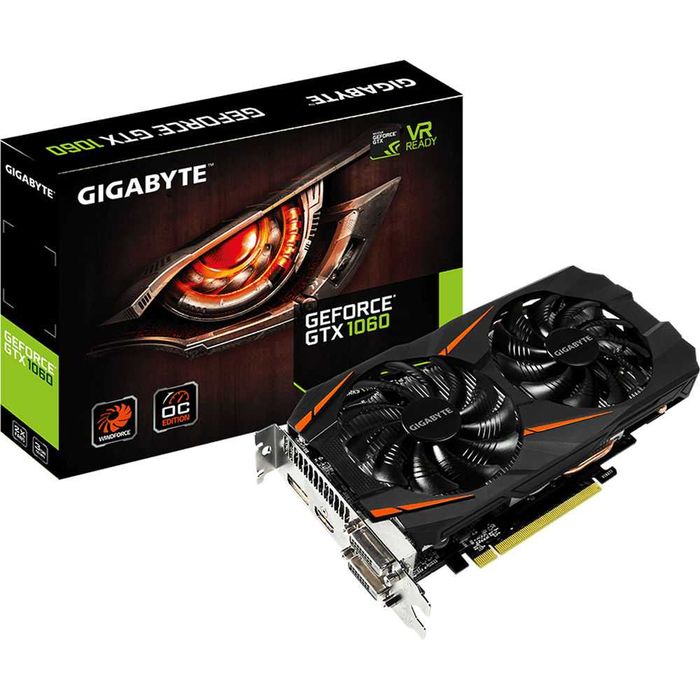 Gigabyte GeForce® GTX 1060 WINDFORCE OC 3G