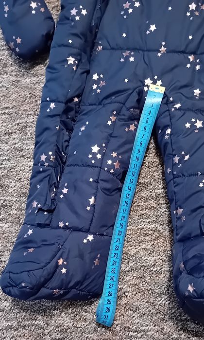 Kombinezon zimowy rozm. 80