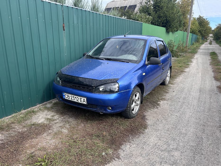 ВАЗ-1118 «Калина» (Lada Kalina)