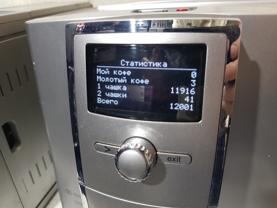 Капучино!Кавомашина/кофемашина Nivona CafeRomatica 855, з Німеччини