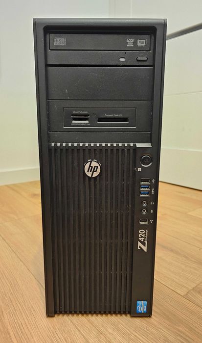 Stacja robocza HP Z420, nVidia Quadro K4000, 40GB RAM