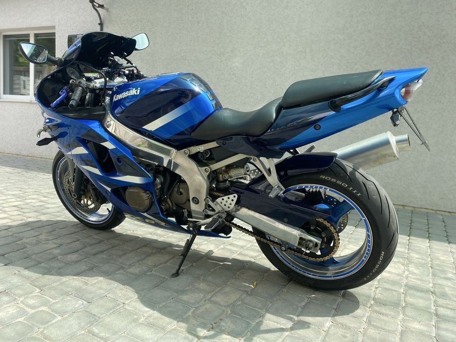 Kawasaki ZX6R Ninja кавасакі ніндзя мото з німеччини