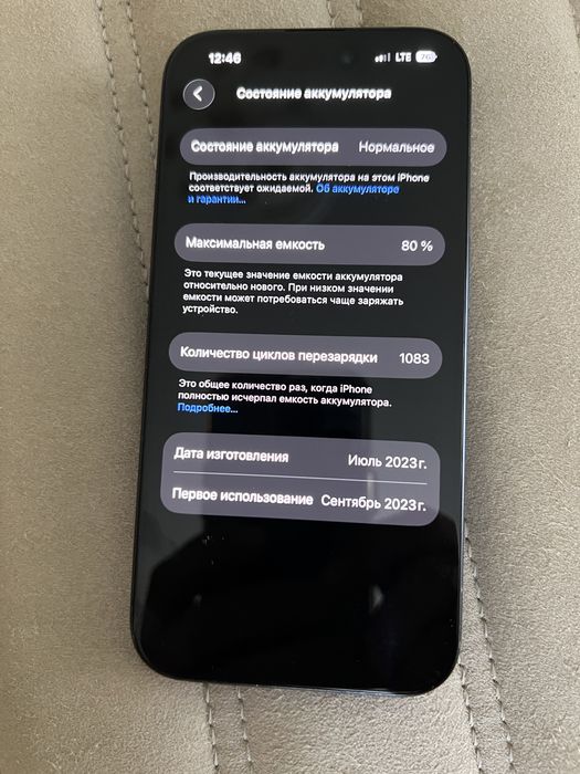 Iphone 15 Pro в гарному стані