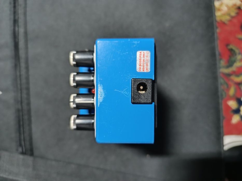 Boss compressor/sustainer CS-3