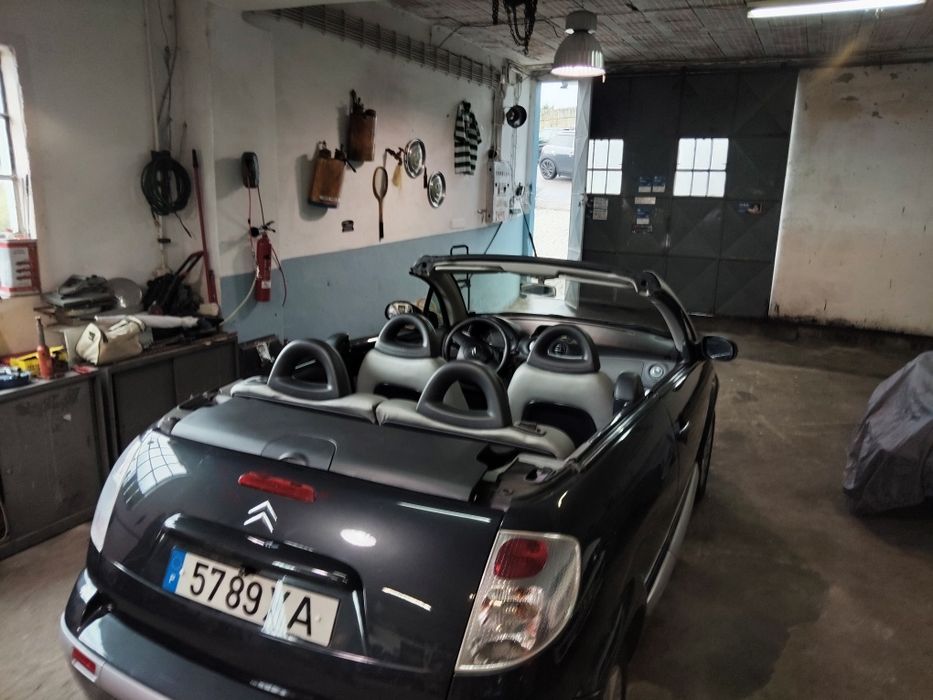 Citroen pluriel cabrio ,nacional com 85.000 km