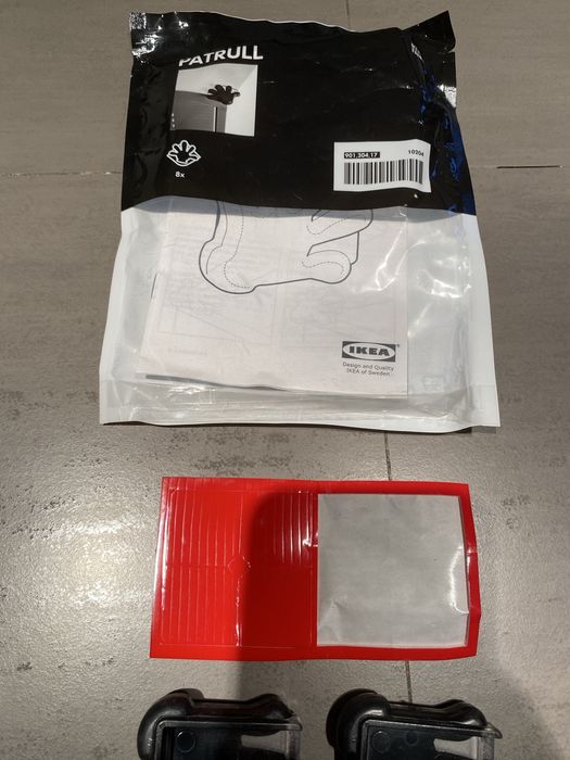 Protetores de cantos IKEA! 4 unidades novos!