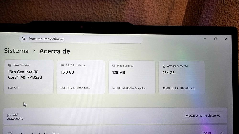 Computador Portátil
