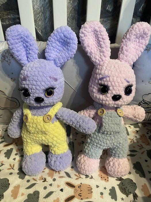 Іграшки вʼязані