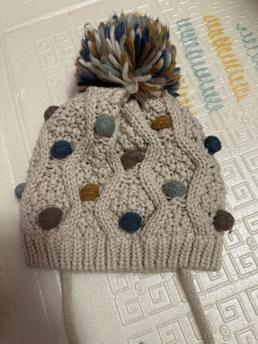 Шапочки на дівчинку 0-1 , 1-2 рочки