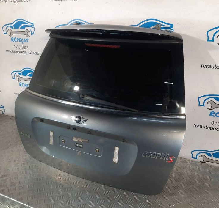 Tampa Porta Mala Mini R56 Cooper One Friso Spoiler 2006 - 2012