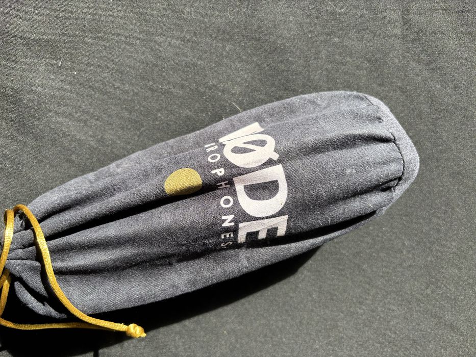 Microfone Estúdio Rode NT1-A Condensador com bolsa