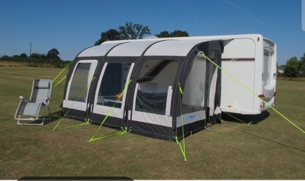 Kampa Dometic Rally Air Pro 390 przedsionek