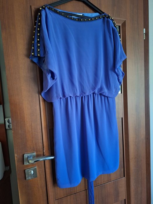 Tunika damska wiązana