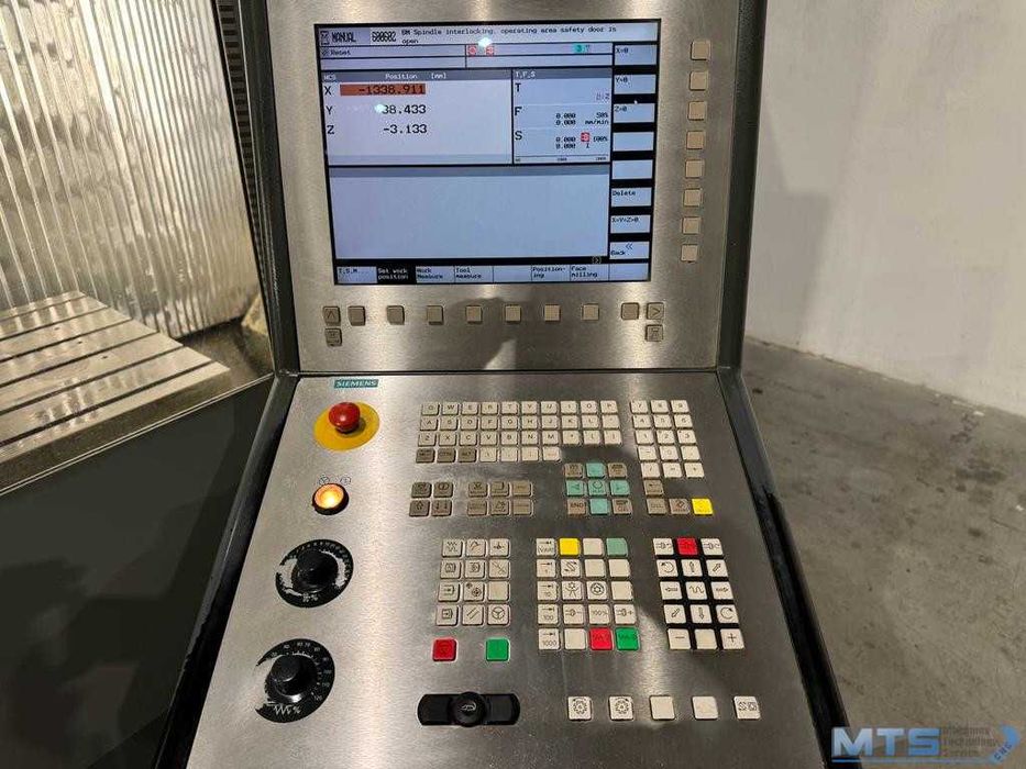 Frezarka CNC Deckel Maho DMF 220 linear, cena netto 249 000