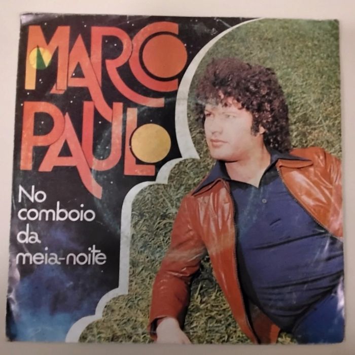 2 Discos vinil singles Marco Paulo RARO