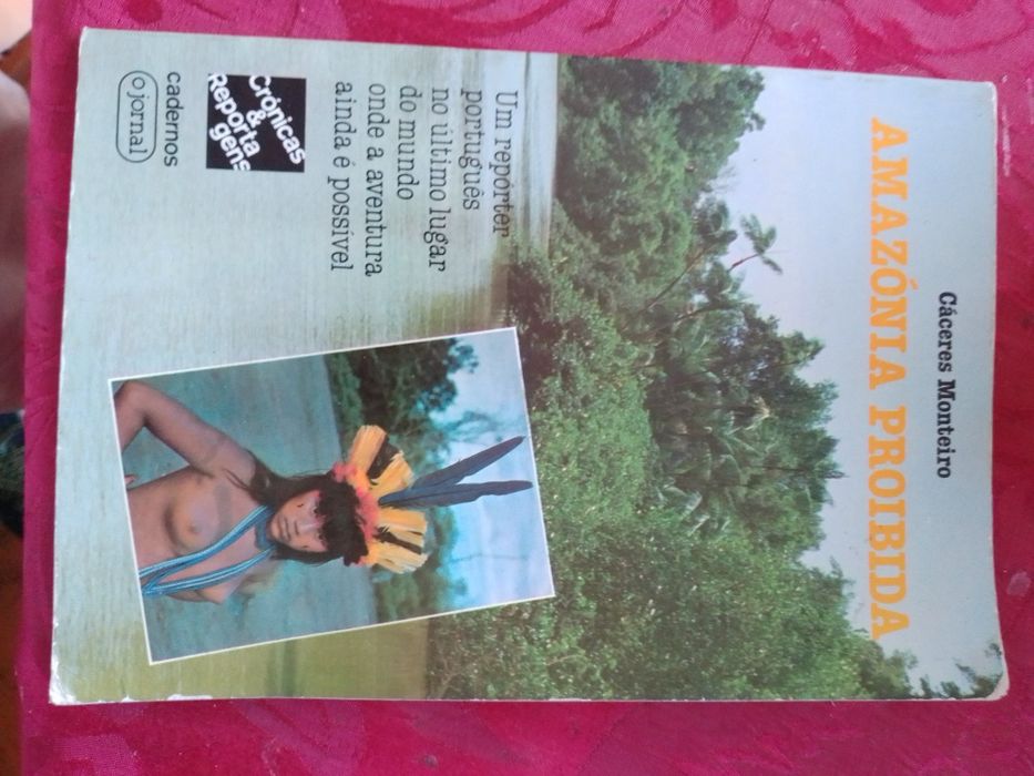 Amazônia Proibida-Càceres Monteiro1edi-10E-Livros URSS e outrosDesde2E