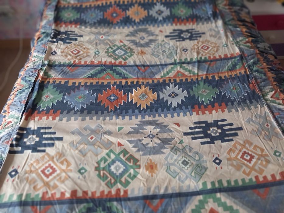 Edredão cama solteiro