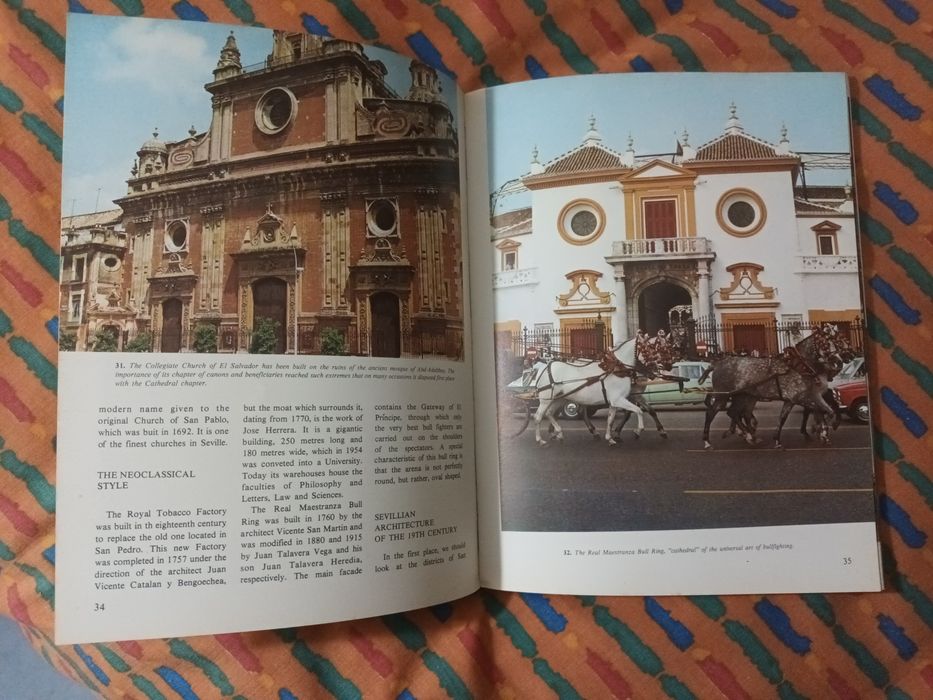 Guia turístico sobre Sevilha