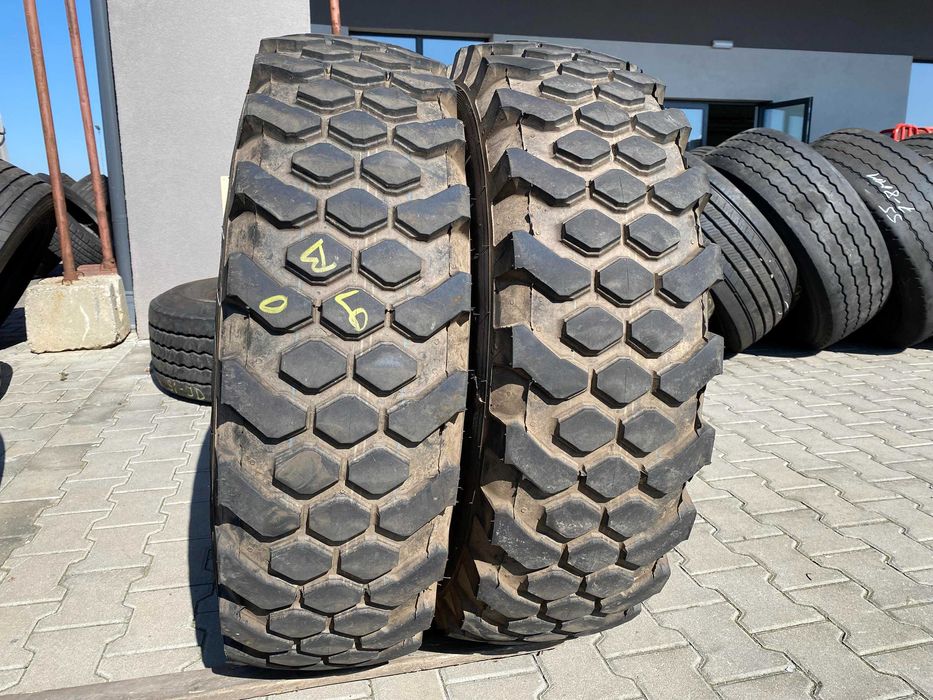 Opony 335/80R20 12.5R20 CONTINENTAL MPT 80 Do Unimoga 14mm