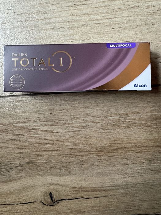 Soczewki Dailies Total One Multifocal