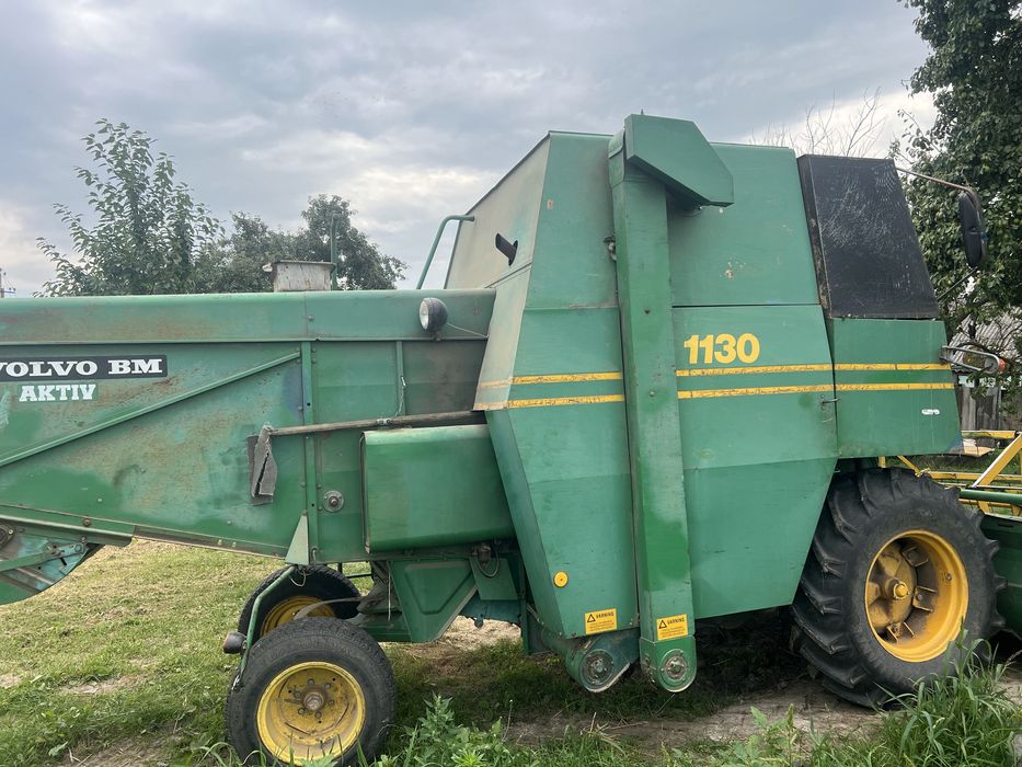 Комбайн Volvo  Вольво 1130
