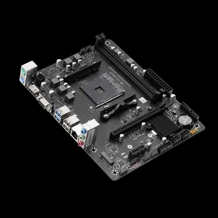 Материнська плата AM4 (B450) Maxsun Challenger B450M, B450, 2xDDR4