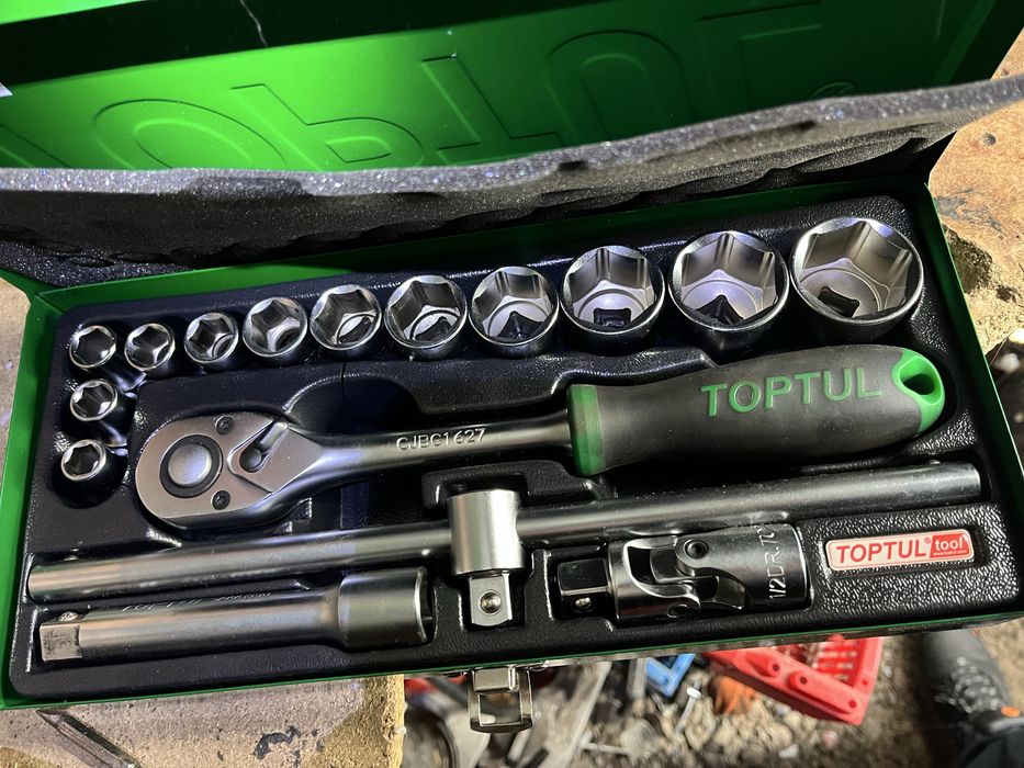 Автоінструмент топтул.