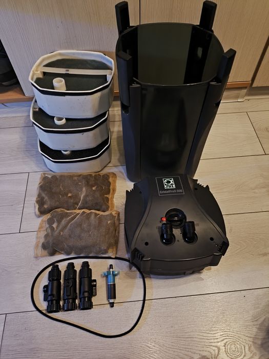 Filtr do akwarium JBL CP 500
