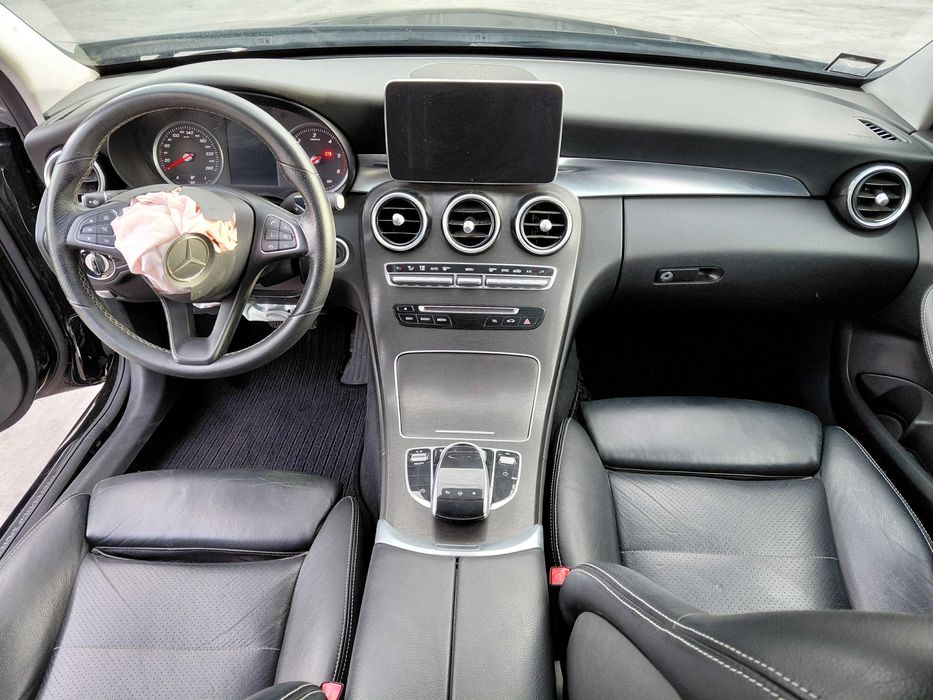 Mercedes C200 BlueTEC /d, 2015
