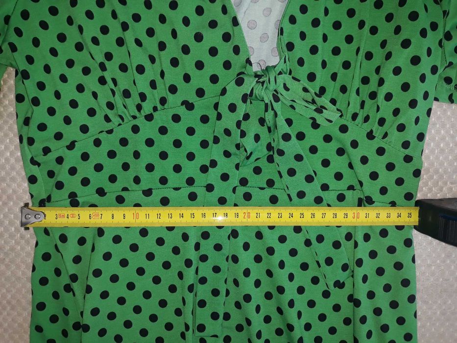 Vestido comprido da Zara