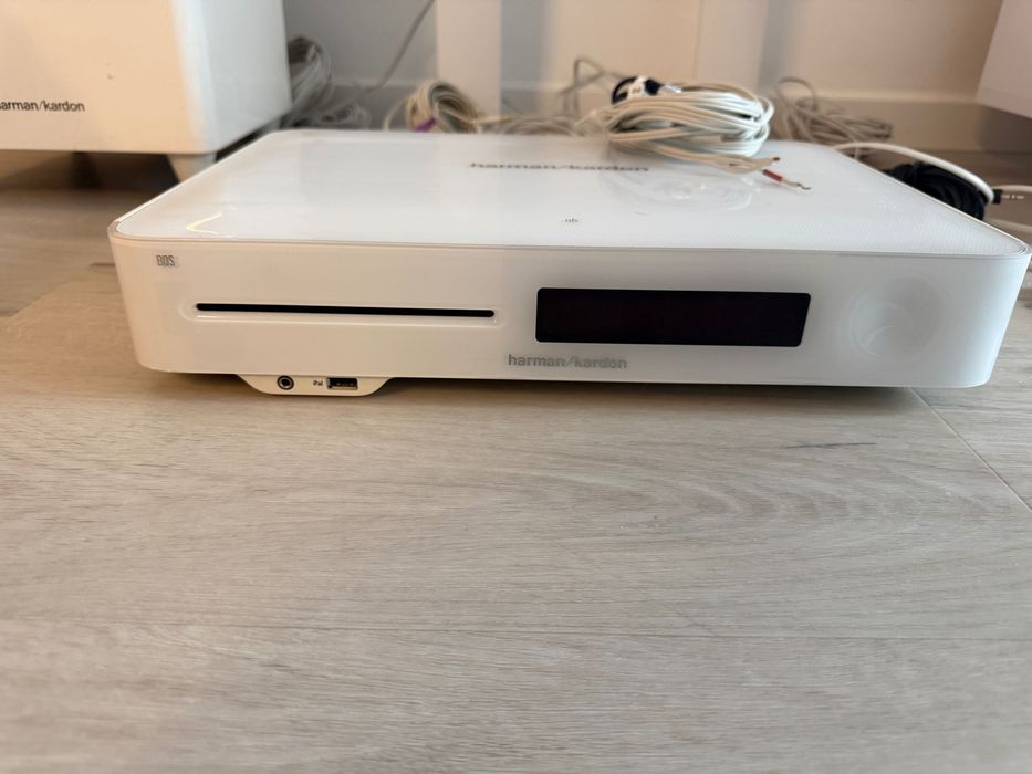 Harman/ KARDON kino domowe BIAŁE