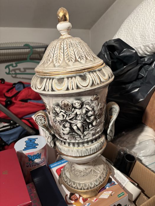 Urna decorativa PEREIRA VALADO ceramica portuguesa