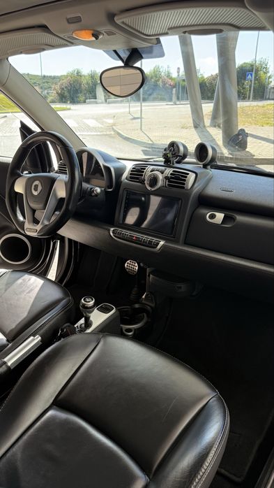 Smart 451 brabus 2008 cabrio