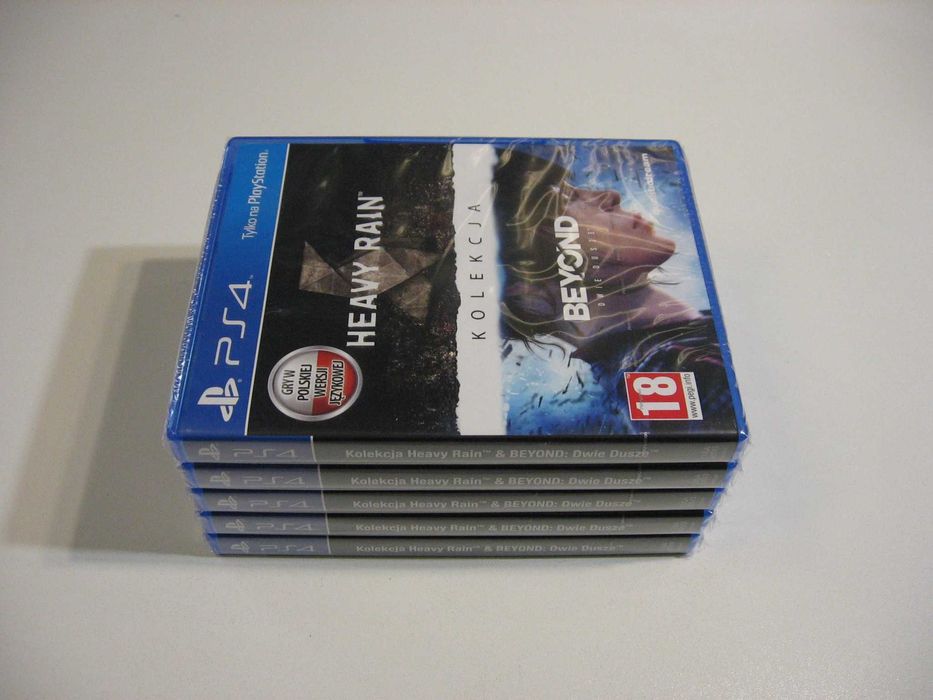 Heavy Rain Beyond Dwie Dusze PL - GRA Ps4 - Opole 4192