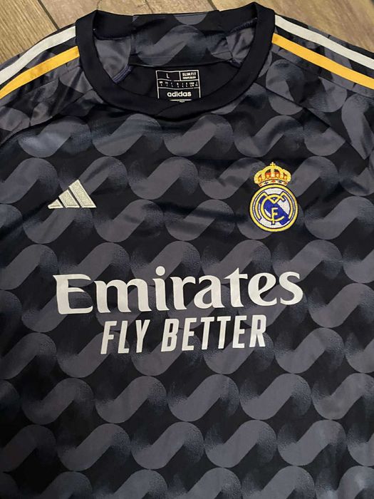 Koszulka adidas roz. L Emirates fly better Real Madrid jak nowa