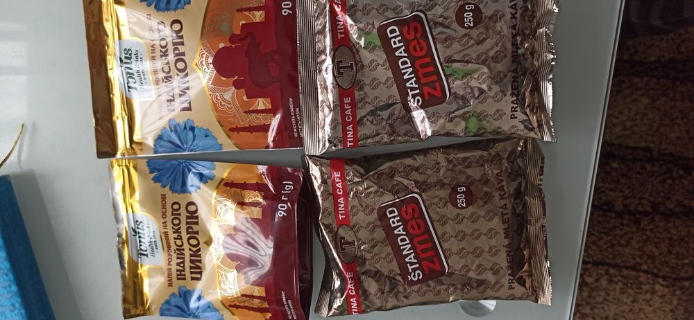 Кофе Standardt Zmes, цикорий