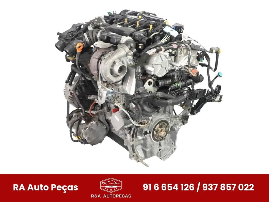 MOTOR COMPLETO 1.6 HDI 16V 109CV 9HZ MINI COOPER R56 R55 CLUBMAN R57