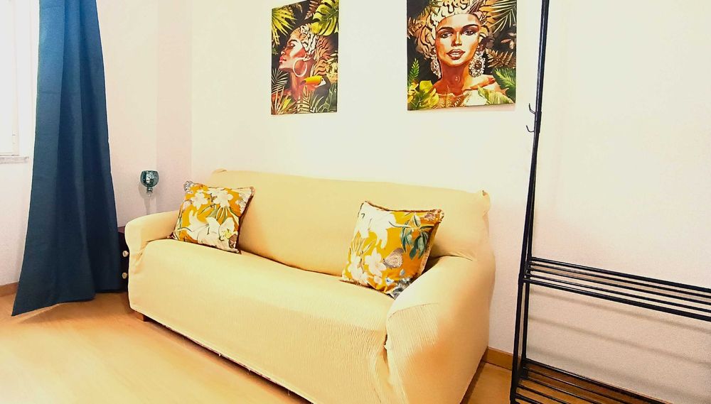 APARTAMENTO EQUIPADO NO CENTRO DO FUNDÃO