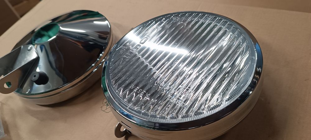 Fiat 126p 125p polonez halogeny chromowane Wesem nowe oryginalne