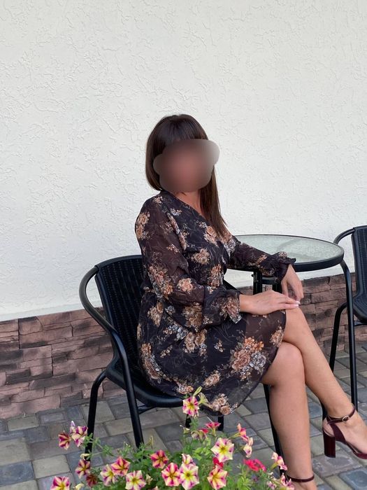 Продам шифонову сукню