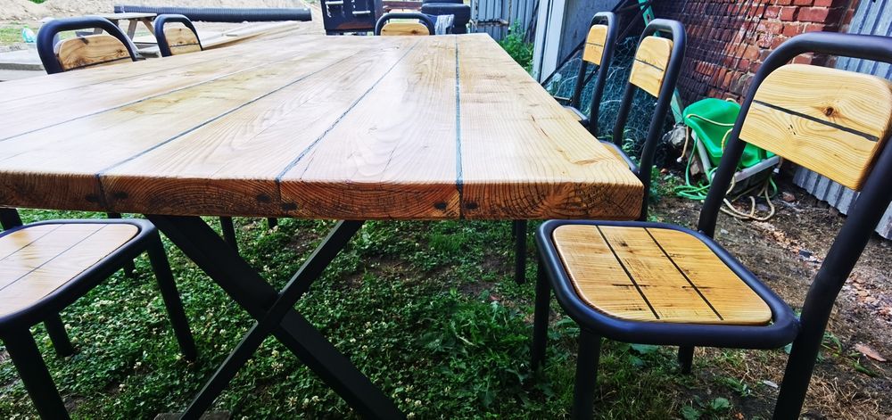 Zestaw mebli ogrodowych