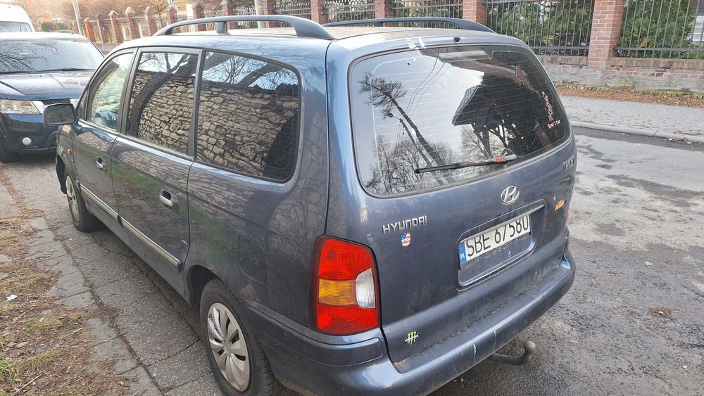 Hyundai 2.0 crdi 7 osobowe/długie oplaty/hak/