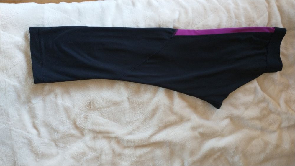 Leginsy Reebok XS -32-34 czarne