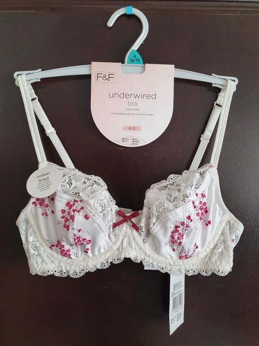 F&F biustonosz rozmiar 75A nowy z metkami
