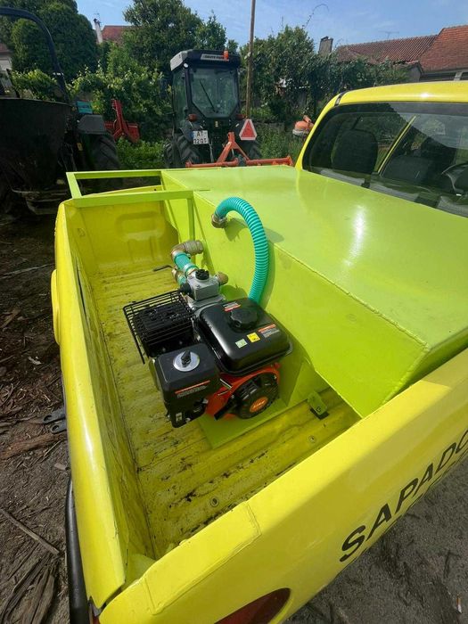 Kit Incendio para Carrinha caixa ferro
