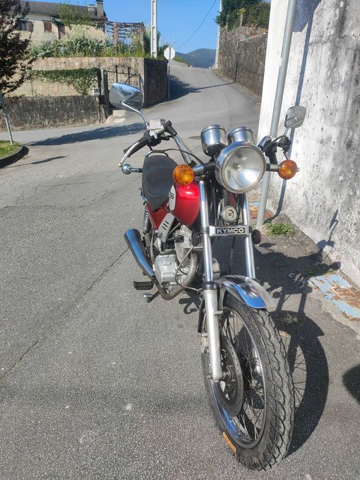 Moto KYMCO Sector usada