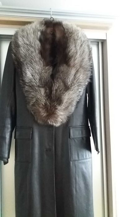 Воротник песцовый, БОЛЬШОЙ