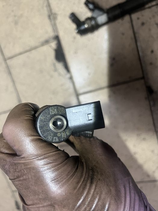 6 injectores 530d e60/61 218cv