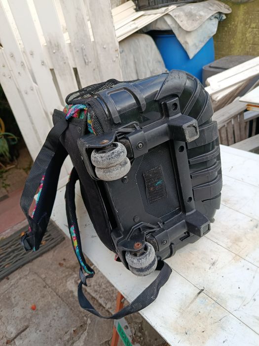 Mochila trolley com rodas